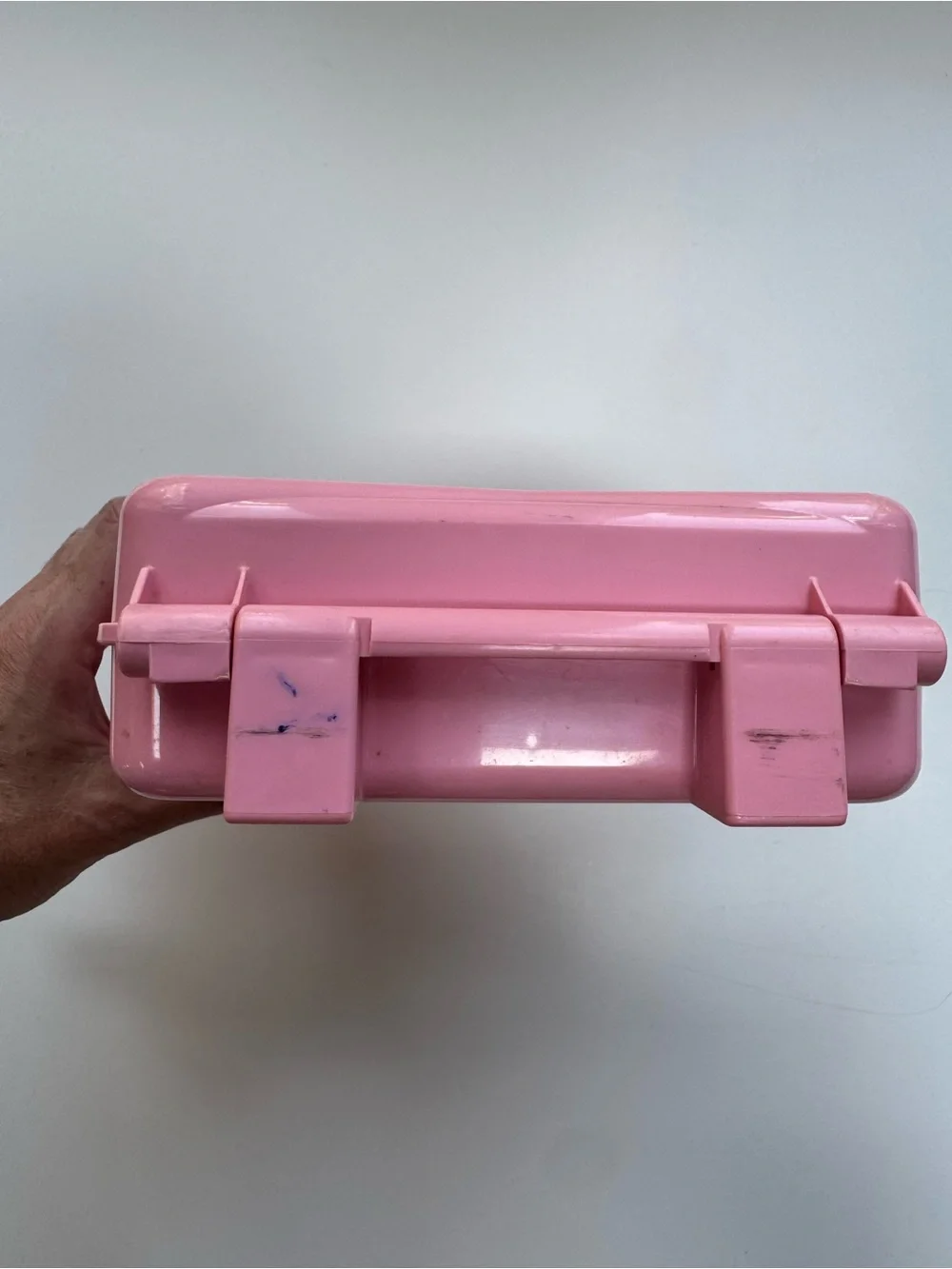 1988 Mattel Arco Barbie Star Light Up Vanity Case -Vintage